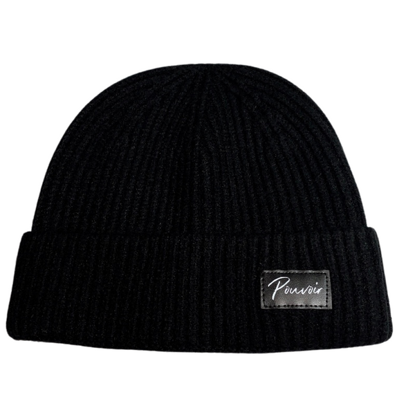 POUVOIR NOIR BEANIE