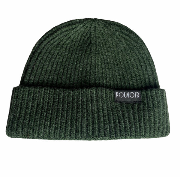 POUVOIR VERT BEANIE