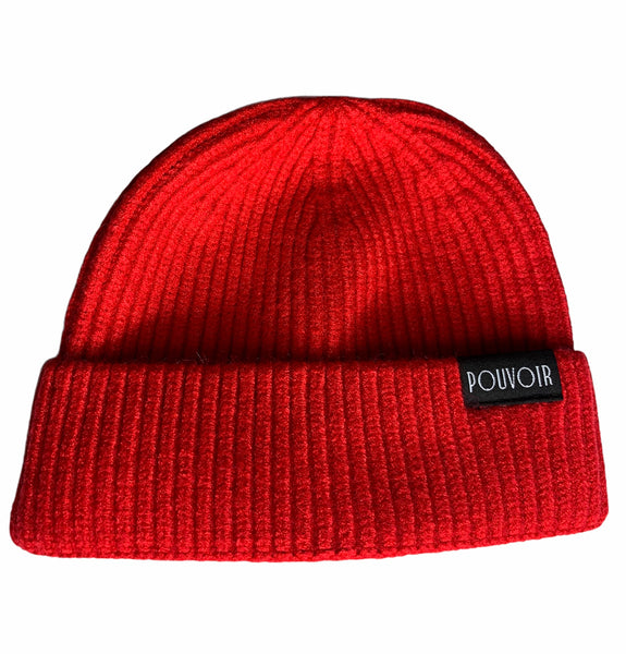 POUVOIR ROUGÉ BEANIE